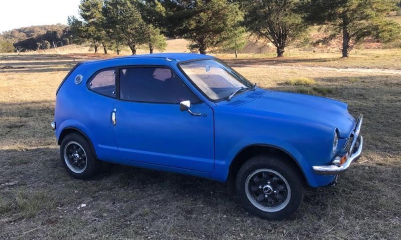 1972 Honda Z 360 Coupe | Classic Register